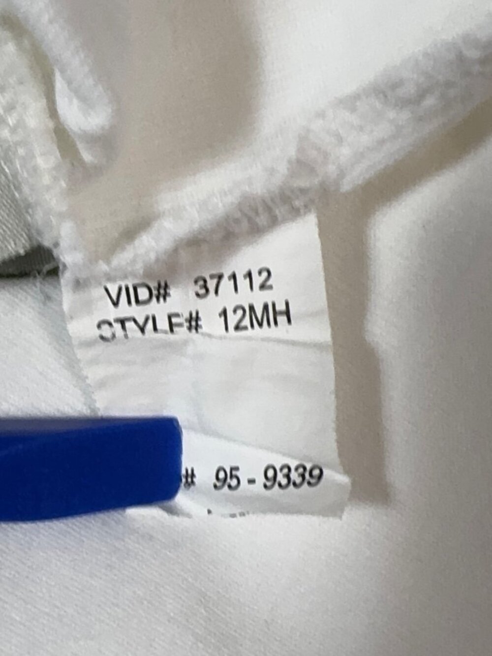 Orvis Womens White Crewneck T-Shirt 100% Cotton Short Sleeve Size M - Picture 8 of 8